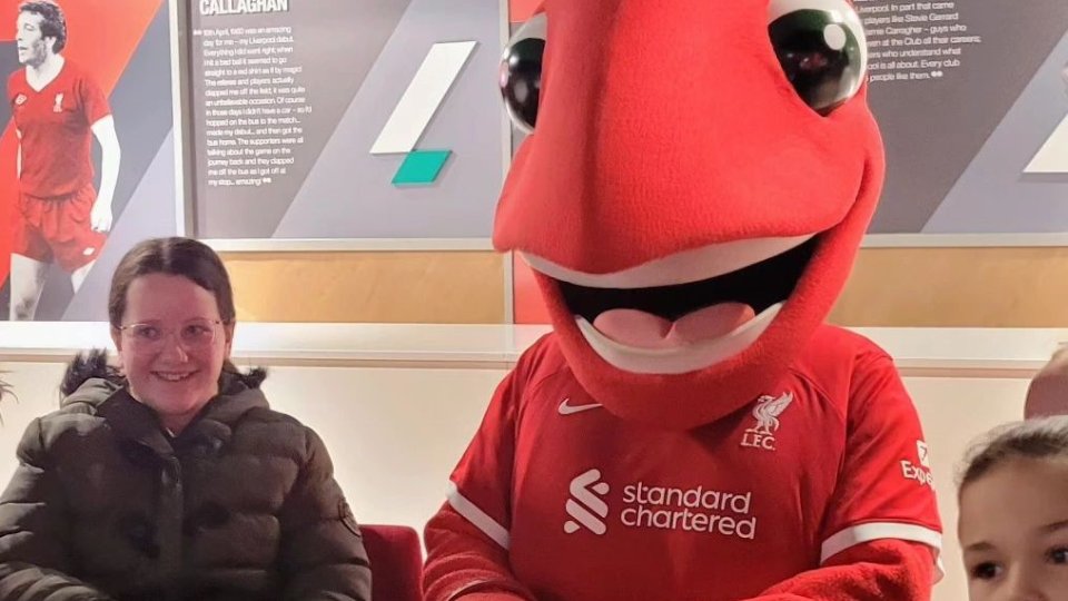 Catch up with Safer Internet Day at Anfield Stadium!