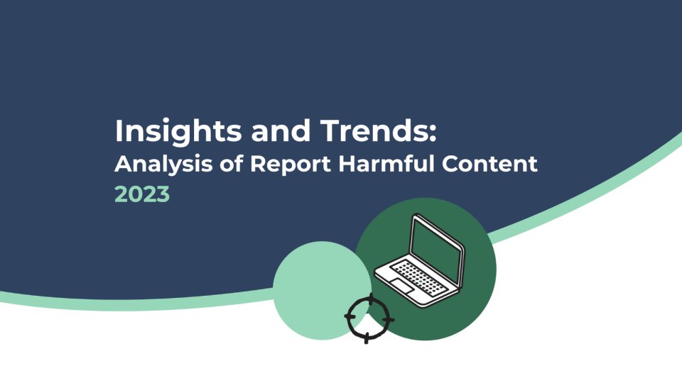 Report Harmful Content Sees 31% Rise in Reports Over 2023