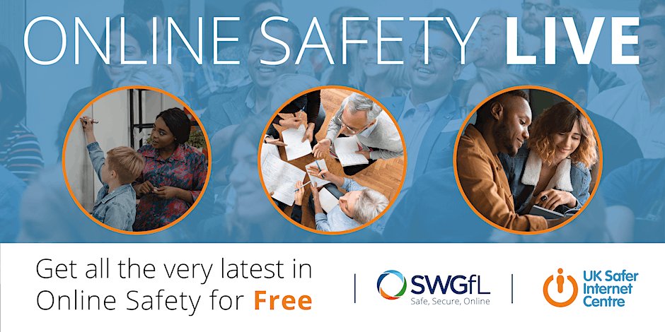 New Online Safety Live Events Available for 2024